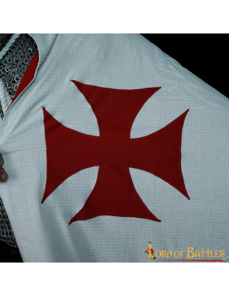 Capa de los caballeros templarios con...