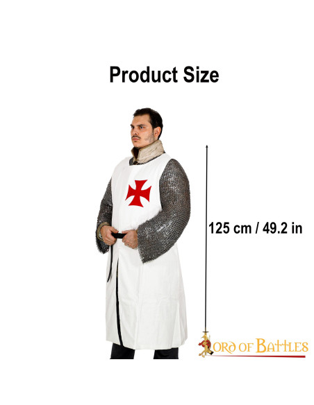 Túnica medieval de los caballeros...