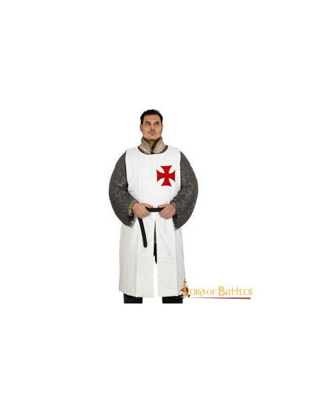 Túnica medieval de los caballeros...