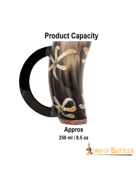 Viking os hoorn bierpul