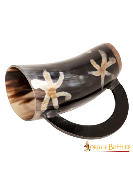 Viking os hoorn bierpul