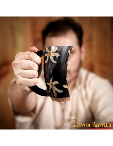 Viking os hoorn bierpul