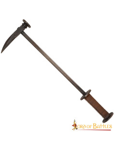 Martillo de guerra medieval, gótico