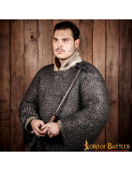 Martillo de guerra medieval, gótico