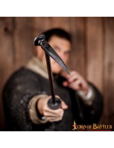 Martillo de guerra medieval, gótico