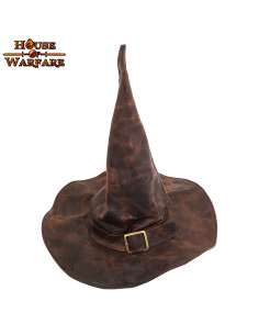 Sombrero de Mago en Piel - Marrón oscuro