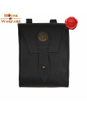 Bolsa medieval riñonera Arquero del Rey - Negra