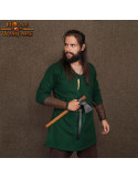 Brazaletes Vikingos Rey Haakon en marrón oscuro