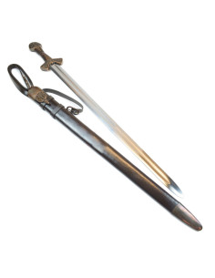 Suontaka Wikingerschwert mit Scheide, S. X