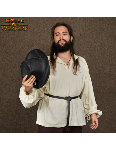 Sombrero barroco caballero NEGRO, siglo XVII