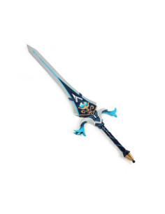 Genshin Impact Sacrificial Claymore Sword
