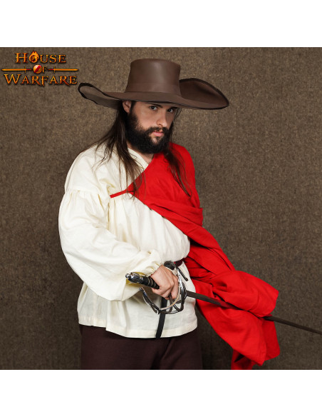 Diego Alatriste hat med bred skygge i...