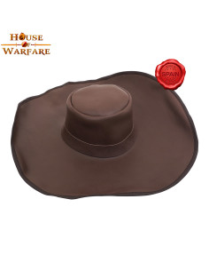 Sombrero Diego Alatriste de Ala Ancha en Marrón
