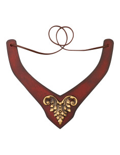 Middeleeuwse prinsessenhaarband, diverse kleuren (22 cm.)