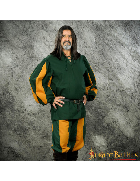 Renaissance Drago broek - groen en...