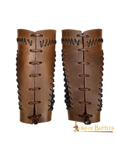Brazaletes medievales de cota de malla 2