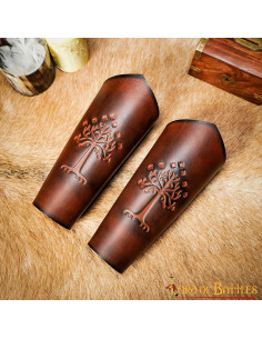Minas Tirith witte boom armbanden - bruin
