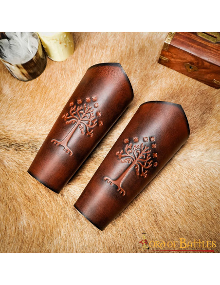 Minas Tirith witte boom armbanden -...