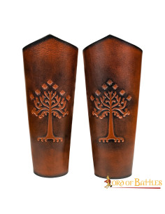 Minas Tirith witte boom armbanden - bruin 2
