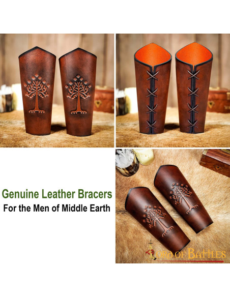 Brazaletes Árbol Blanco de Minas...