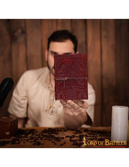 Middelaldertidsskrift om livets træ...