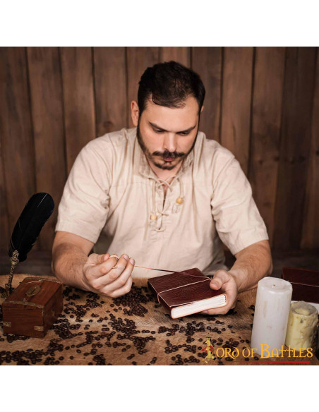 Middeleeuws dagboek van de levensboom...