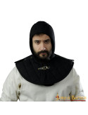Crespina con gorjal medieval acolchada