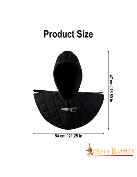 Gesteppter Krepp mit...