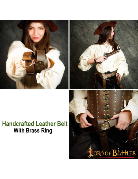 Tradicional cinturón medieval, varios... Tradicional cinturón medieval, varios...