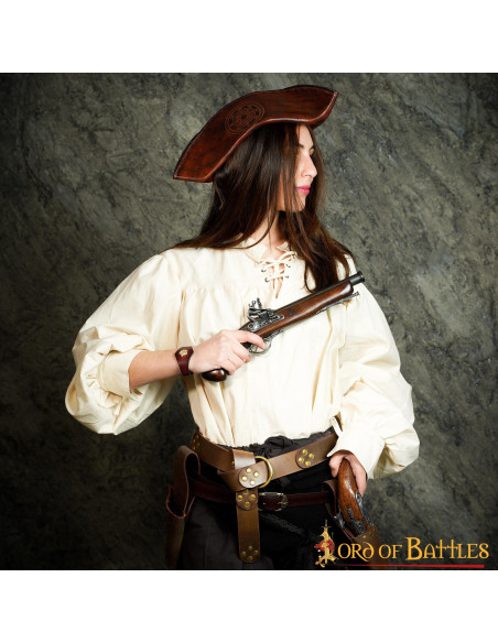 Traditionele middeleeuwse riem,...