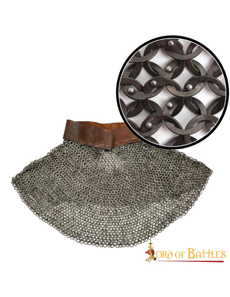 Nittede Titanium Chainmail Espadriller