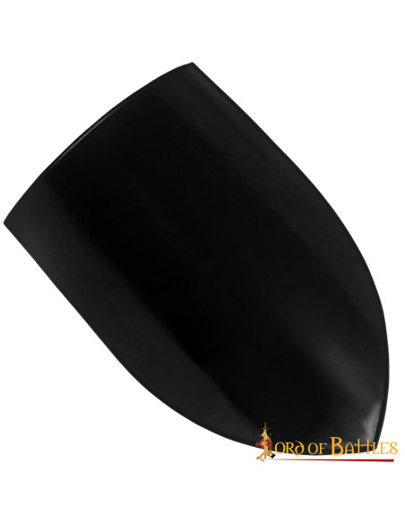 Mittelalterlicher Stahlschild zum...