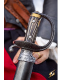 Sable pirata curvo para LARP (85 cm.)