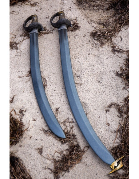 Sable pirata curvo para LARP (85 cm.)