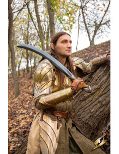 Espada élfica curva para LARP (90 cm.) 2