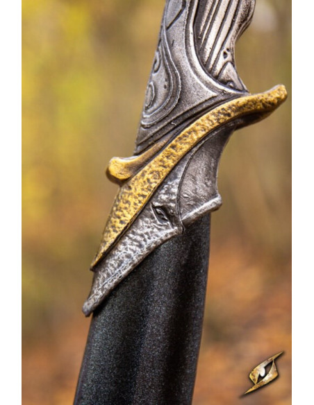 Elfen-Kurvenschwert für LARP (90 cm).