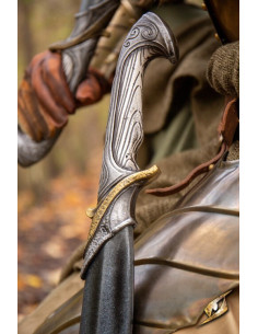 Buet elversværd til LARP (105 cm.) 2