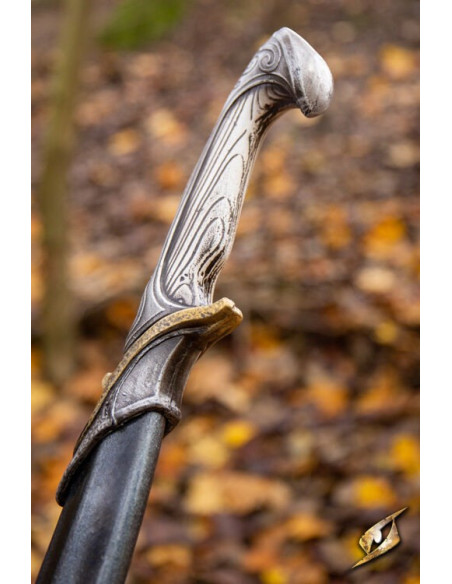 Espada élfica curva para LARP (105 cm.)