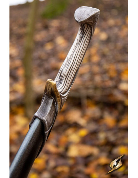 Gebogen elfenzwaard voor LARP (105 cm.)