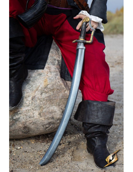 Buet militærsabel til LARP (85 cm.)
