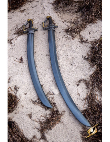 Sable militar curvo para LARP (85 cm.)