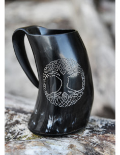 Viking bierpul, de levensboom, Yggdrasil (650-800 ml.) 2