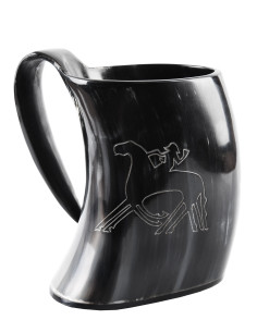 Viking bierpul, Odin en Sleipnir (650-800 ml.)