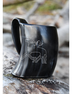 Viking bierpul, Odin en Sleipnir (650-800 ml.) 2