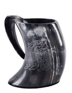 Jarra de cerveza vikinga, Dragón (650-800 ml.)