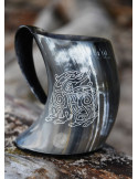Jarra de cerveza vikinga, Dragón (650-800 ml.)