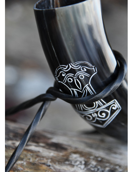 Hornhammer af Thor Mjölnir med støtte...