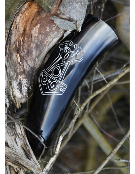 Hornhammer von Thor Mjölnir mit...