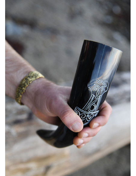 Cuerno martillo de Thor Mjölnir con...