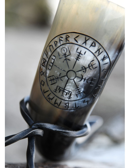 Keltisches Horn Vegvísir mit...